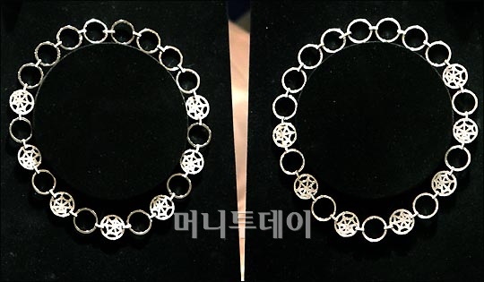 [사진]국내 단 두병뿐인 샴페인과 쥬얼리 만남