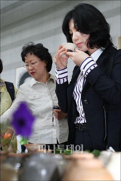 [사진]차(茶) 향에 취하다