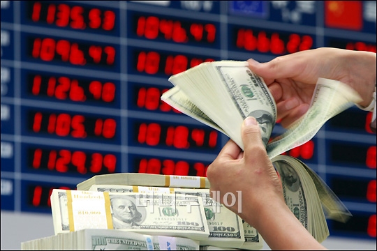 [사진]원/달러 환율 1116원 마감