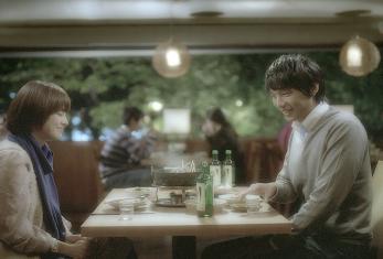 진로 송혜교-지현우 내세워 J소주 인기몰이