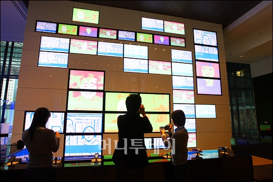 [사진]디지털 시대 선도하는 모바일 프라자