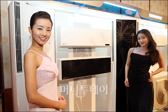 [사진]캐리어 에어컨, 2009년 신제품 발표