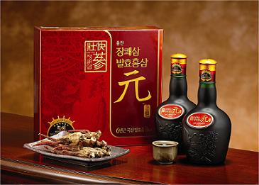 홍삼·웰빙음료로 건강을 선물하세요