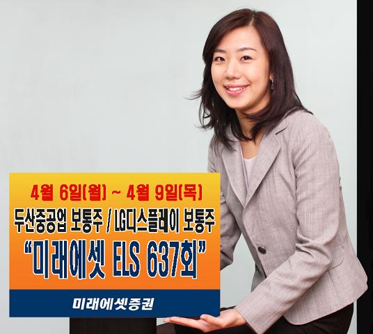 미래에셋證, 듀얼찬스스텝다운 ELS 637 출시