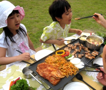 한 여름에 뜨거운 전열기구 대박 눈길