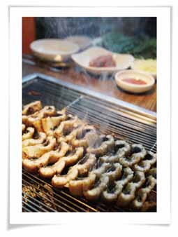 담백한 맛에 담대한 장어의 힘이 불끈