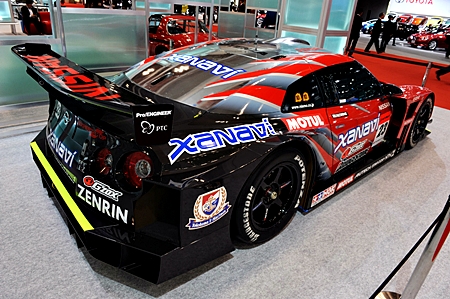 [사진]동경모터쇼에 선보인 GT-R 슈퍼GT