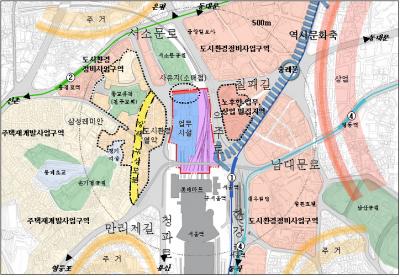 강북의 코엑스, 서울역 국제컨벤션센터
