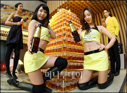 [사진]올 겨울만 맛볼 수 있는 한정판 맥주