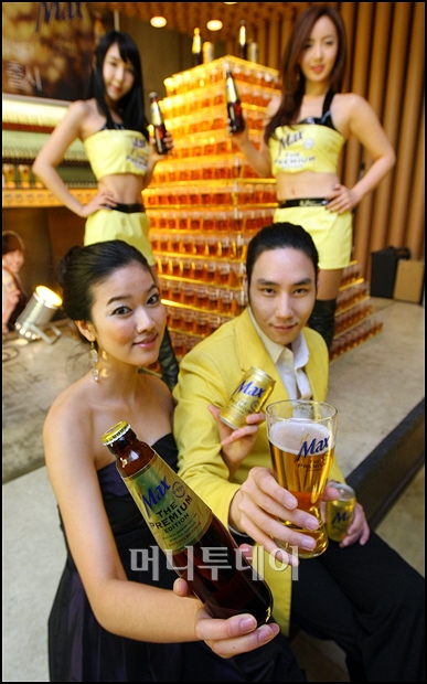 [사진]겨울에만 맛보는 맥주 맛은?