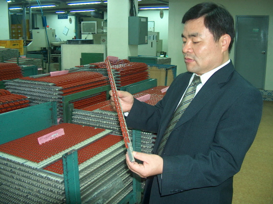 성호전자 “매출 1천억시대 맞게 관리강화”