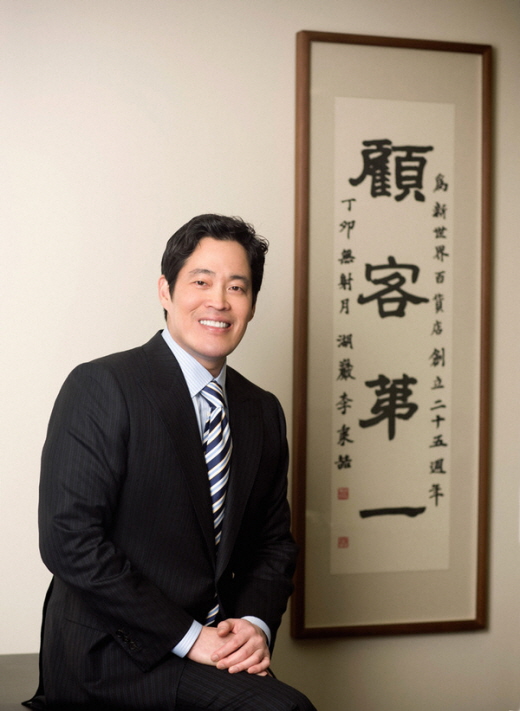 모테루 오야지를 꿈꾸는 정용진 신세계 부회장