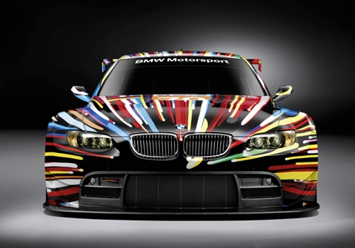 [사진]BMW 아트카 M3 GT2, 파리서 공개