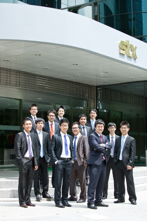 STX 해외 인턴 글로벌 현장으로 출동