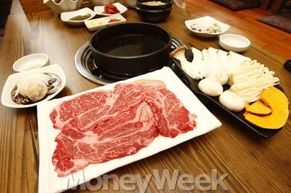 1인당 2만원 한우로 회식을?