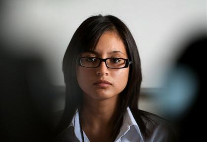멕시코 경찰서장된 스무살 여대생