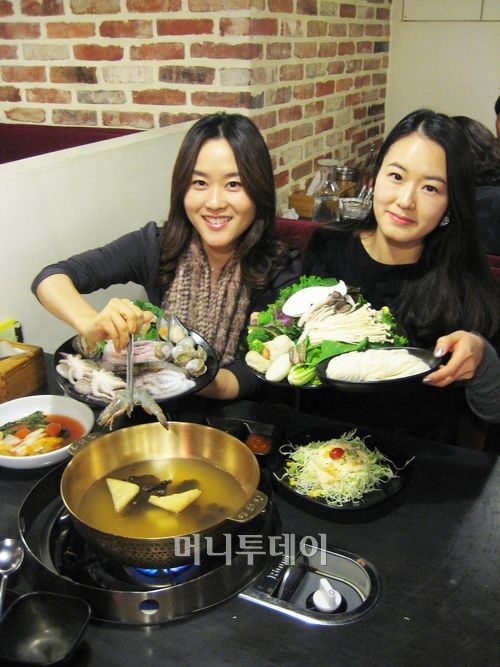 채선당, 고급 해물이 추가된 업그레이드 해물샤브샤브 출시