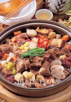누구나 선호하는 갈비탕, 갈비찜브랜드 황장군