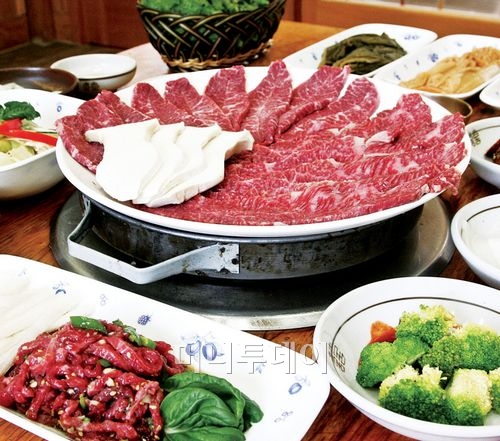 철마한우의 진미眞美우송牛松