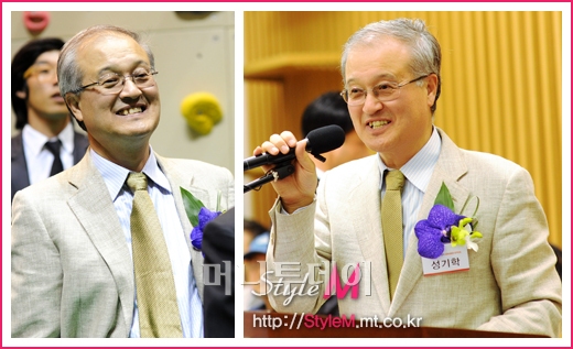 아웃도어 신화 주역…양복은 20만원대 입어요