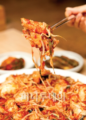 생(生) 아귀를 사용해 신선하고 맛있는 구.한성아구찜