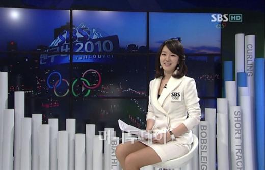 [★포토]아나운서의 파격 의상논란 ④박선영