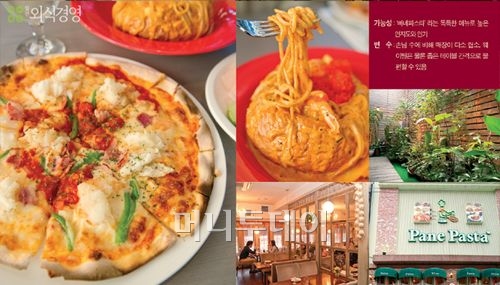 ‘빵 속에 담긴 파스타’로 인기폭발   빠네 파스타 pane pasta
