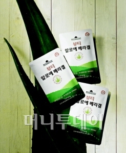 코리아나 웰빙라이프, 뷰티 알로에 베라 겔 출시