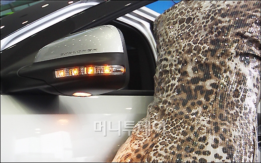 [사진]시야각 넉넉한 사이드미러
