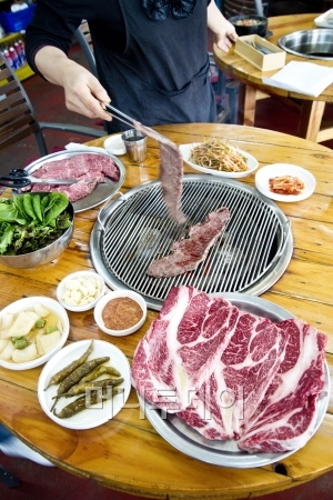 저렴한 한우고기전문점 함평한우촌