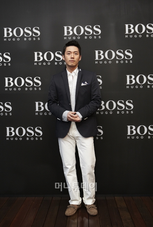 [★포토]휴고 보스 컬렉션…스타들의 패션점수는?⑦장혁