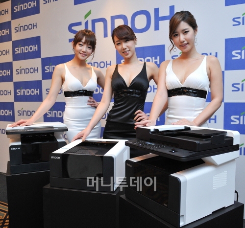 신도리코, 디자인혁신 사무복합기 신제품 시판
