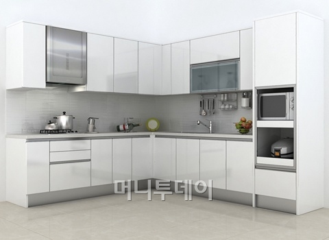 한샘, 홈쇼핑 전용 부엌가구 ‘에코’ 출시