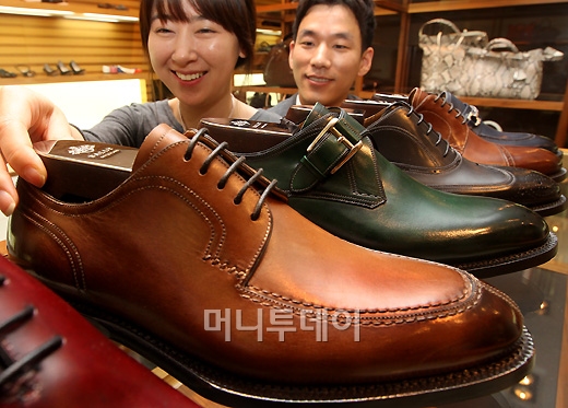 [사진]발리, 고객의 취향에 따른 맞춤 수제구두