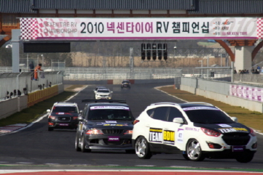 넥센타이어, 2011 넥센타이어 RV 챔피언십 개최