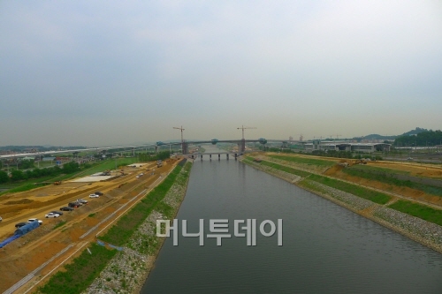수도권 물류·관광혁명 경인아라뱃길 가보니