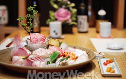 세 손가락의 예술 스시…眞味를 만나다.