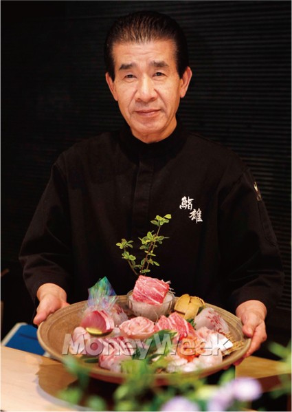 세 손가락의 예술 스시…眞味를 만나다.