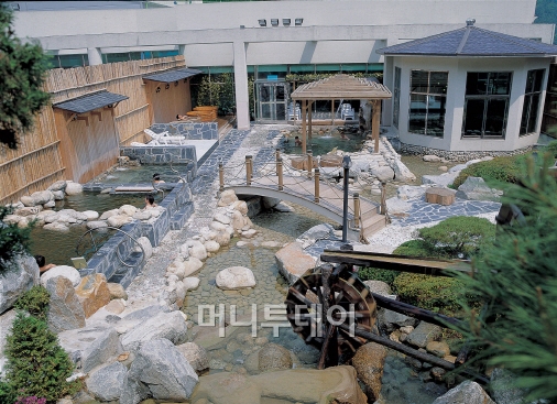 休&水 테라피의 종결자 스파그린랜드