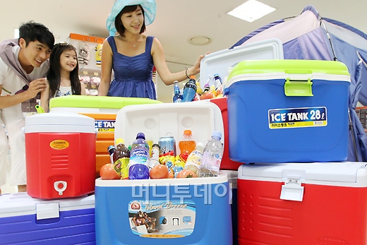 [사진]아이스박스 여기 다 모였네