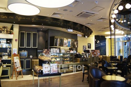 엔제리너스커피 건대병원점 오픈