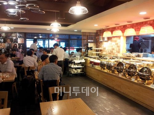 채식가를 위한 웰빙 뷔페 레스토랑 ‘가로비’