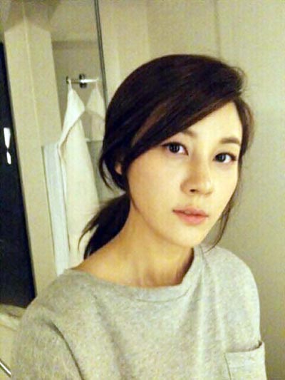 [★포토]셀카가 예쁜 여자 스타는? ⑥김하늘