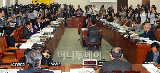 [사진]방송통신위원회 국정감사