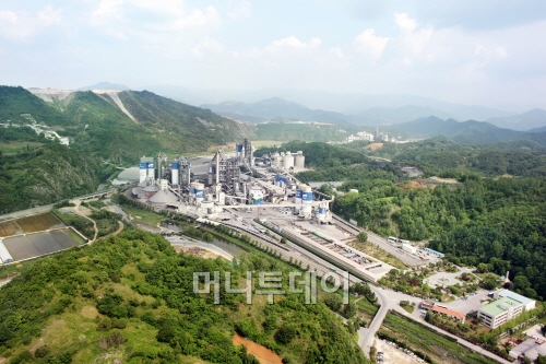 시멘트가 공해산업? 녹색산업입니다