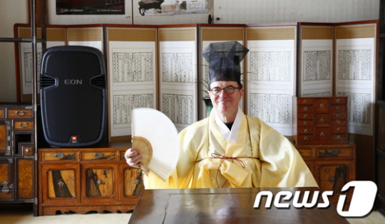 [사진]이 참 한국관광공사 사장 블로그의 전주 선비 체험