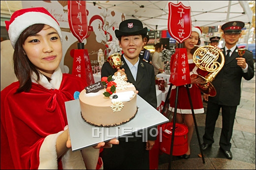 [사진]파리크라상 사랑의 종소리 울려요~