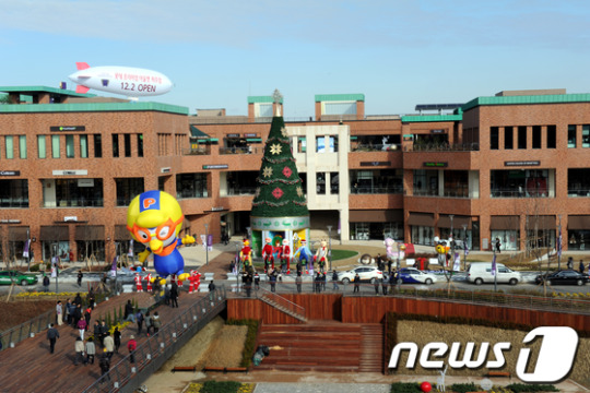 [르포] 롯데 프리미엄 아울렛 파주점 가보니…