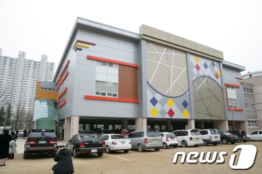 안양석수초등학교 예솔관 개관