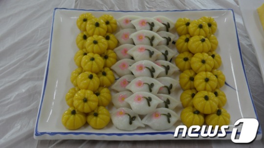 전남 함평군 떡 만들기 시연회